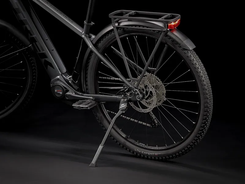 TREK Powerfly Sport 4 Equipped 500Wh Electric Mountain Bike Grey and Black-9